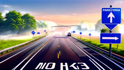 high way,highway,superhighways,go straight or right,highways,autobahn,city highway,kilometers,racing road,go left or right,superhighway,hwy,road,crossroad,turn right,keep right,turn right ahead,turn ahead,trafficway,harkleroad,Illustration,Japanese style,Japanese Style 03