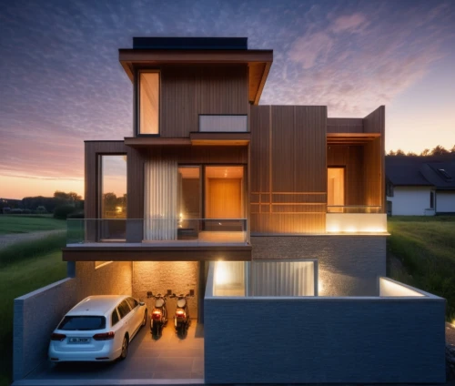 modern house,cubic house,modern architecture,cube house,lohaus,wooden house,residential house,timber house,homebuilding,architektur,passivhaus,house shape,corten steel,danish house,3d rendering,dunes house,render,two story house,frame house,electrohome,Photography,General,Realistic