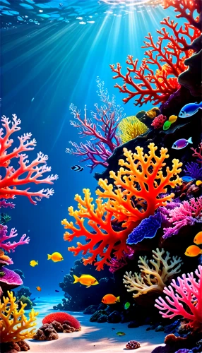 underwater background,coral reef,underwater landscape,coral reefs,sea life underwater,coral fish,aquarium,deep coral,underwater world,ocean underwater,soft corals,ocean background,feather coral,marine life,corals,coral,ocean floor,reef tank,seaquarium,sea animals,Illustration,Realistic Fantasy,Realistic Fantasy 39