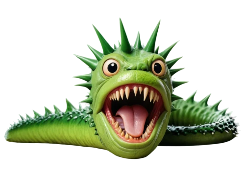 inchworm,wurm,chomper,krepon,gopendra,kawthar,patrol,aaaa,greenhorns,polychaete,anguirus,crocodile,emerald lizard,landmannahellir,nikau,maguana,myriapods,croaky,millipede,grossology,Illustration,Retro,Retro 23