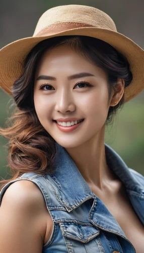 girl wearing hat,nana,vietnamese woman,sooyoung,asian woman,korean,padhye,attractive woman,woori,sanchai,portrait background,miss vietnam,yoong,natural cosmetic,heungseon,jiyun,seob,japanese woman,sumin,minho,Photography,General,Natural