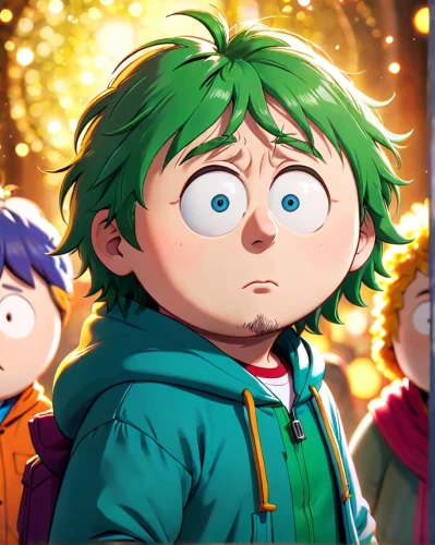 deku,yotsuba,shigehiro,katsuki,broflovski,mha,my hero academia,finnian,matsuno,southpark,dentetsu,bakota,tolkun,tweek,koichi,nino,sanio,saiki,amami,ponyo,Anime,Anime,Cartoon