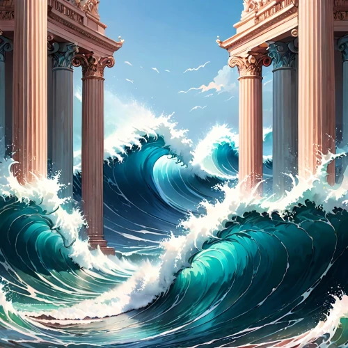 tidal wave,ocean waves,ocean background,oceanus,waves,crashing waves,water waves,atlantica,neptuno,big waves,japanese waves,amphitrite,wave,sea storm,tsunamis,whirlwinds,tides,bow wave,the wind from the sea,oceanos,Anime,Anime,General