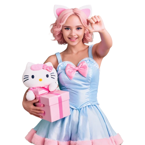 doll cat,hello kitty,cat kawaii,sanrio,kawaii girl,doll dress,japanese kawaii,kawaii pig,pink bow,nancie,pink cat,kawaii,pinkola,kittenish,cotton candy,jigglypuff,darci,doll paola reina,eloise,cosplay image,Photography,Black and white photography,Black and White Photography 06