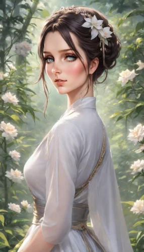 marguerite,margueritte,kuchel,victorian lady,jasmine blossom,bridal,white blossom,the bride,marguerite daisy,romantic portrait,bride,milkmaid,bridal dress,wedding dress,hanbok,linden blossom,bridewealth,girl in flowers,bridalveil,noblewoman