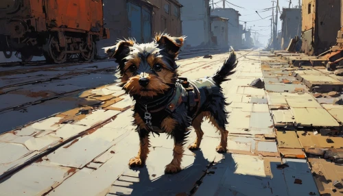 street dog,stray dog on road,terrier,dog illustration,dog street,schnaufer,stray dog,abandoned dog,schnauss,schnauzer,heeler,laika,dog drawing,barkus,companion dog,stray dogs,urbanfetch,dog,running dog,acd,Conceptual Art,Sci-Fi,Sci-Fi 01