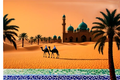 arabic background,desert landscape,desert background,desert desert landscape,semidesert,arabian horses,arabians,capture desert,deserto,camels,derivable,desertlike,agrabah,shadow camel,camel caravan,rem in arabian nights,ramadan background,emirate,dromedaries,maghreb,Illustration,Japanese style,Japanese Style 09