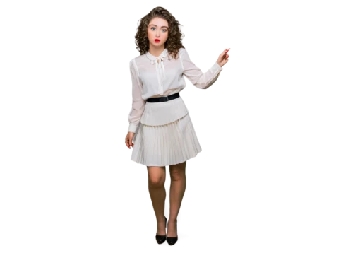 whitecoat,yelle,fashion vector,girl on a white background,white clothing,white lady,png transparent,portrait background,derivable,overcoats,anchoress,shirtdresses,farmiga,white winter dress,white skirt,aniane,maidservant,render,dennings,digital painting,Conceptual Art,Daily,Daily 14