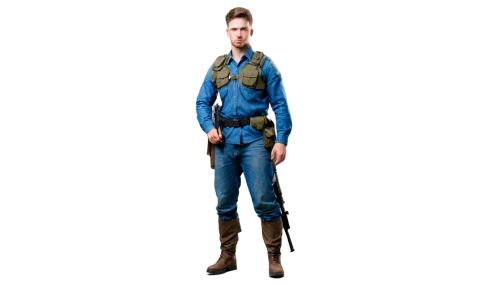 coveralls,coverall,utilityman,denim background,3d man,man holding gun and light,patrolman,policeman,pyrotechnical,engineer,jeans background,lieutenant,bohlander,3d model,paleobotanist,standing man,police officer,airman,3d rendered,glider pilot,Illustration,Vector,Vector 08