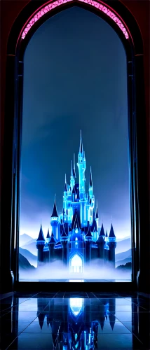 ice castle,fairy tale castle,disney castle,cinderella's castle,fantasyland,fairytale castle,sleeping beauty castle,magic mirror,disneyfied,fantasy world,3d fantasy,fantasia,disneyland park,ghost castle,cinderella castle,fantasy city,agrabah,portal,shanghai disney,imagineer,Illustration,Black and White,Black and White 33