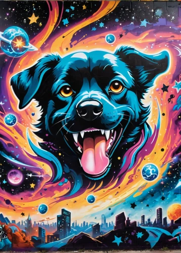 welin,mishka,dog illustration,doggart,barkus,threadless,krypto,shih tzu,astro,muttley,dog drawing,berner,lockjaw,street dog,furthur,goodsell,color dogs,vector illustration,muttalib,dog street,Conceptual Art,Graffiti Art,Graffiti Art 07