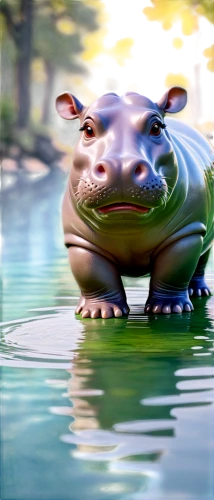 potamkin,hippopotamus,hippopotami,hippo,hippopotamuses,hippos,water frog,water turtle,frog background,color rat,3d rendered,3d render,watership,pond frog,shremp,skadavy,gek,kulundu,3d model,ratwatte,Unique,3D,3D Character