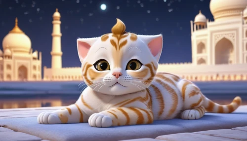 sultan,european shorthair,pangeran,mohan,tarawih,rajah,jiwan,korin,cartoon cat,felidae,cat european,felino,ramadani,mehmed,rimau,arabiyah,belliraj,rem in arabian nights,tabnak,ramadan background,Unique,3D,3D Character