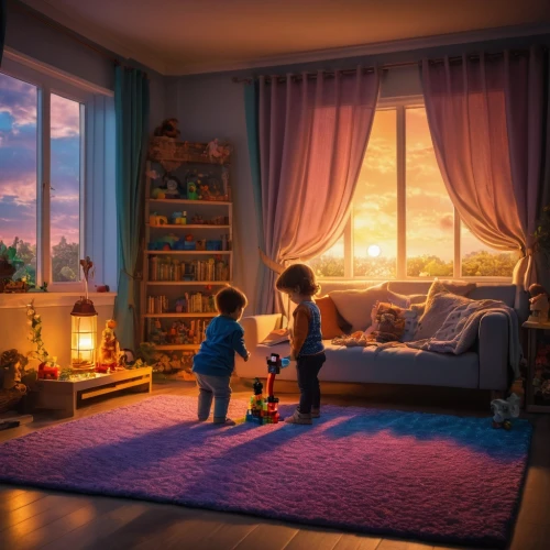 the little girl's room,kids room,children's room,children's bedroom,boy's room picture,baby room,playing room,little boy and girl,evening atmosphere,children's interior,photographing children,nursery,children's background,nursery decoration,doll house,dollhouses,sleeping room,playroom,scene lighting,playrooms,Photography,General,Fantasy