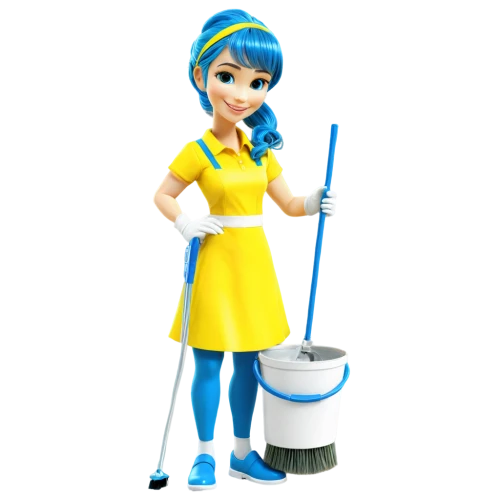 nanako,cleaning woman,housemaid,cleaning service,housekeeper,janitor,smurfette,sweeper,maidservant,seiran,mopping,housework,pamyu,hardbroom,kpp,housekeeping,broom,cleaners,painter doll,housemaids,Illustration,Black and White,Black and White 13