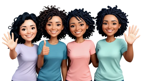 afro american girls,quadruplet,derivable,shirelles,beautiful african american women,octuplets,colorism,quintuplets,vector graphics,quadruplets,afrocentrism,ladies group,nigeria woman,my clipart,bussiness woman,fashion vector,feminino,triplicate,afros,eritreans,Illustration,Black and White,Black and White 11