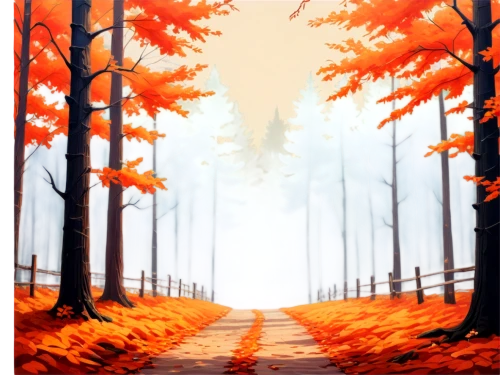 autumn background,autumn forest,autumn scenery,forest road,autumn walk,autumn frame,forest path,forest background,autumn landscape,autumn trees,autumn theme,fall landscape,autumn day,autumn,landscape background,the autumn,cartoon video game background,autumn season,nature background,just autumn,Art,Artistic Painting,Artistic Painting 31