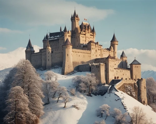 fairytale castle,fairy tale castle,fairy tale castle sigmaringen,medieval castle,hohenzollern castle,hogwarts,ice castle,gold castle,castles,dracula castle,knight's castle,templar castle,allemagne,hohenzollern,winterfell,castle,forteresse,castel,neuschwanstein castle,hohenzollerns,Photography,General,Cinematic