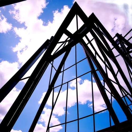 spaceframe,structure silhouette,structural glass,tracery,structural steel,skybridge,trellises,tensegrity,crossbeams,constructs,steelwork,steel construction,trusses,glass roof,skyscape,cloud shape frame,megastructure,roof truss,purlins,deconstructivism,Unique,Paper Cuts,Paper Cuts 08