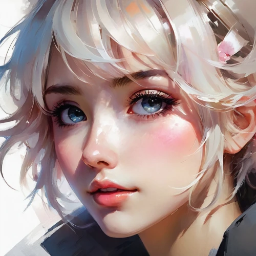 overpainting,girl portrait,digital painting,haru,fantasy portrait,kommuna,krita,giulietta,sakamaki,kanke,nanami,lumi,lalonde,peony,ann,soft pastel,riven,acrylic,ciri,study,Conceptual Art,Oil color,Oil Color 03