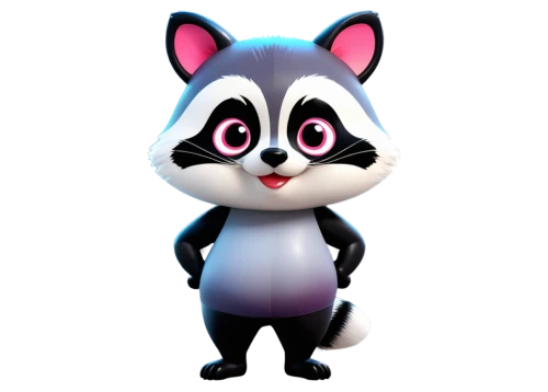 pandita,pandy,lumo,little panda,3d render,3d rendered,kawaii panda,3d model,panda,kawaii panda emoji,pandi,pandith,raccoon,pandl,pandeli,badgering,filbert,minimo,skunky,wakko,Illustration,Japanese style,Japanese Style 02