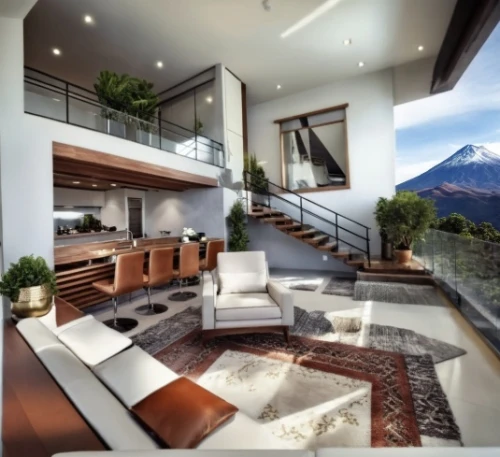 modern living room,beautiful home,interior modern design,luxury home interior,living room,modern house,roof landscape,loft,house in the mountains,house in mountains,luxury property,great room,home landscape,livingroom,luxury home,mountainview,home interior,crib,dreamhouse,penthouses