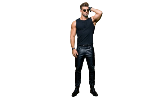 derivable,rossdale,tarkan,hrithik,chmerkovskiy,sauli,jeans background,leatherette,png transparent,miz,wesker,leathery,mizanin,zanin,black leather,kaulitz,pleather,flanery,maslow,shahid,Illustration,Retro,Retro 25