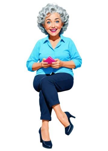 menopause,elderly lady,elderly person,abuela,healthcare worker,postmenopausal,bussiness woman,conservatorship,older person,geriatrician,menopausal,elderly people,premenopausal,supercentenarians,septuagenarian,paraprofessional,seniornet,secretarial,woman holding a smartphone,osteopaths,Conceptual Art,Oil color,Oil Color 25