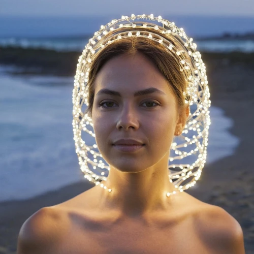 hula,analemma,marshallese,guelaguetza,girl in a wreath,kaahumanu,headpiece,abramovic,headdress,headress,guamanian,fairy lights,garland of lights,kundalini,headlamp,kalawao,jutlandic,light mask,micronesians,micronesian,Photography,Documentary Photography,Documentary Photography 31