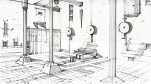 sketchup,frame drawing,wireframe graphics,instrumentarium,antechamber,dimensioning,dungeon,draughtsman,precipitator,greywater,draughtsmanship,ventilation grid,draughtsmen,schematics,wireframe,floorpan,revit,house drawing,dimensioned,manufactory,Design Sketch,Design Sketch,Pencil Line Art