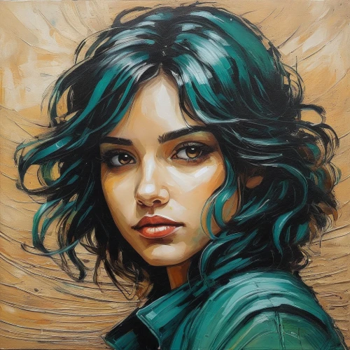 oil painting on canvas,girl portrait,viveros,oil painting,kommuna,portrait of a girl,young woman,jeanneney,barcroft,zemfira,alita,rahimov,follieri,mohaddessin,kreuk,yuriev,lacombe,vidarte,rosita,oil on canvas,Illustration,Realistic Fantasy,Realistic Fantasy 23