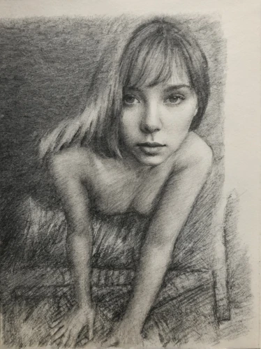 charcoal drawing,girl sitting,graphite,girl lying on the grass,girl drawing,charcoal,girl portrait,girl with cloth,charcoal pencil,woman sitting,silverpoint,girl on the stairs,girl in the garden,girl in a long,yanomami,pencil and paper,clytie,pencil drawing,woman on bed,nomellini,Illustration,Black and White,Black and White 26