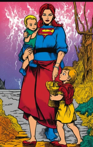 supermom,supernanny,pixton,superfamilies,miracleman,frigga,zagor,allred,rahab,thorhild,apama,lois,mongul,metahuman,prydain,dematteis,zamka,supergirls,supergirl,nelvana,Illustration,American Style,American Style 13