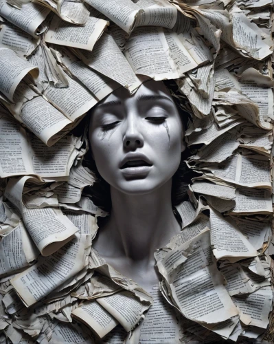 paper art,woman sculpture,wood carving,sculptor ed elliott,torn paper,fragmentary,stone sculpture,folded paper,rone,scrap sculpture,escultura,wood art,corrugated cardboard,sculptural,ripped paper,recycled paper,sculpture,fragments,uncarved,deformations,Photography,Artistic Photography,Artistic Photography 11