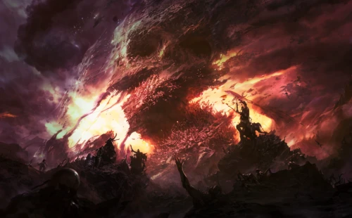 azathoth,surtur,burning earth,unicron,fire planet,doomsday,dormammu,apokolips,nether,gallifrey,cataclysm,kadath,endeavor,infernal,eruption,the eruption,incinerate,fire background,overawe,volcanic