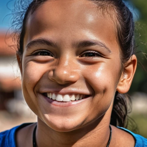 a girl's smile,akshaya,sonrisa,aeta,abhinaya,fluorosis,malalas,pramila,ethiopian girl,pragathi,sinhala,bangladeshi,akhila,worldvision,sahaviriya,cambodiana,tianya,fijians,shailaja,indian girl,Photography,General,Realistic