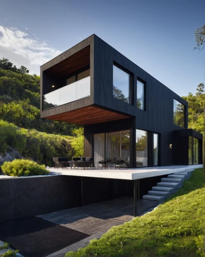 modern house,modern architecture,cubic house,cube house,cantilevered,dunes house,cantilevers,corten steel,house in the mountains,vivienda,house in mountains,prefab,timber house,snohetta,cantilever,forest house,frame house,residential house,dreamhouse,wooden house,Conceptual Art,Sci-Fi,Sci-Fi 12