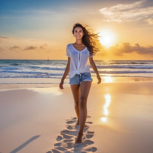 walk on the beach,sclerotherapy,beach walk,woman walking,girl walking away,beach background,beautiful beach,girl on the dune,beautiful beaches,striding,footprints in the sand,bestriding,white sandy beach,beach scenery,white sand,white sand beach,dream beach,strutted,sunrise beach,exhilaration