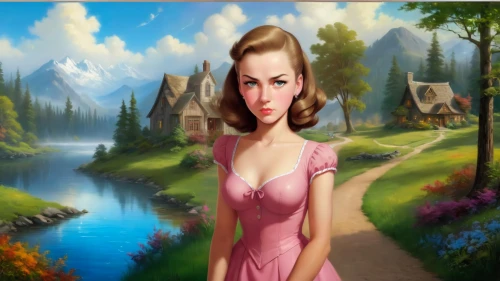 cartoon video game background,fantasy picture,landscape background,world digital painting,golf course background,fantasy art,fairy tale character,portrait background,background image,3d background,margaery,dorthy,springtime background,scummvm,fantasy woman,3d fantasy,girl in a long,margairaz,creative background,girl in a long dress