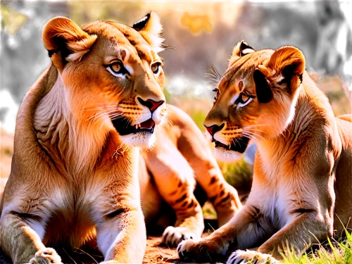 lionesses,lions couple,male lions,lions,panthera leo,leones,lion children,two lion,ligers,lion with cub,african lion,abyssinians,sauros,disneynature,lioness,stigers,felids,cougars,leonine,tigon,Conceptual Art,Daily,Daily 21