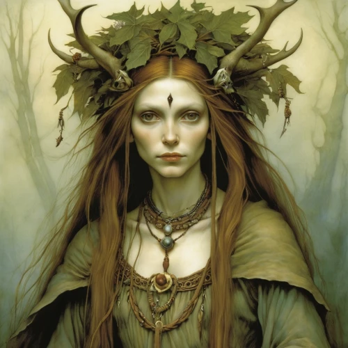 dryad,dryads,beltane,enchantress,druidic,norns,rusalka,the enchantress,niobe,imbolc,elenore,persephone,diwata,elven,seelie,druidry,archdruid,faerie,cernunnos,maenads,Illustration,Realistic Fantasy,Realistic Fantasy 14