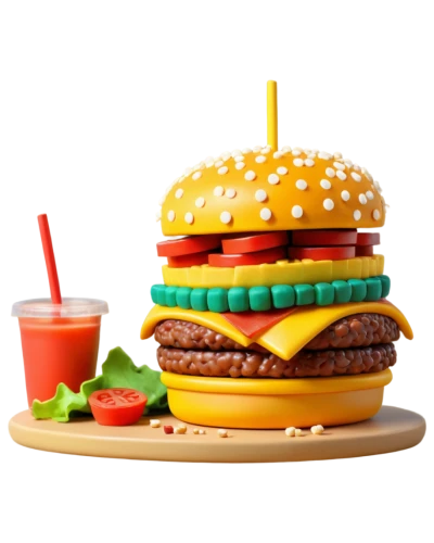 hamburger set,cheeseburger,hamburger,burger,3d render,hamburgers,newburger,burger pattern,fastfood,burgers,hamburger plate,big hamburger,burger emoticon,burguer,gardenburger,classic burger,3d rendered,cheese burger,burger king,cheezburger,Unique,3D,Clay