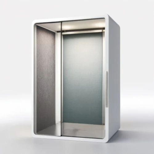 dumbwaiter,metal cabinet,whitebox,levator,will free enclosure,metallic door,metal container,minibar,vitrine,isolated product image,electrochromic,frosted glass,aircell,urinal,armoire,cuboid,refrigerator,minbar,shelterbox,storage cabinet