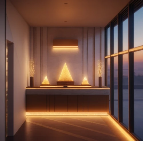 sky apartment,modern room,penthouses,3d rendering,ambient lights,3d render,room lighting,modern decor,render,sky space concept,modern minimalist lounge,modern minimalist bathroom,interior modern design,renders,3d rendered,an apartment,hallway space,wall lamp,night light,apartment,Photography,General,Commercial