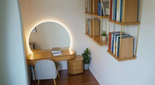 hallway space,alcoves,alcove,consulting room,anastassiades,smartsuite,walk-in closet,wall lamp,shared apartment,wood mirror,interno,bookcases,mudroom,habitaciones,garderobe,appartement,nook,bookcase,modern room,wall light,Photography,General,Realistic