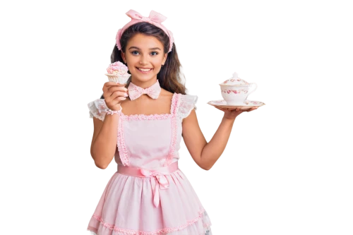 cupcake background,waitress,cute cupcake,cup cake,doll kitchen,pink cake,tea party collection,cupcakes,doll dress,pink icing,sugarbaker,milkmaid,confectioner,ariana,meringues,tea party,dolci,cup cakes,teacup,little cake,Illustration,American Style,American Style 07