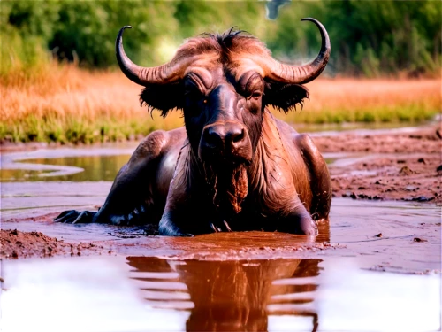 water buffalo,bull moose at gros ventre,bull moose,wildebeest,tanox,gaur,cape buffalo,african buffalo,gnus,waterhole,buffalo herder,kulundu,cervus elaphus,muskwa,watership,carabaos,karangwa,buffalo herd,moose,watusi cow,Illustration,Realistic Fantasy,Realistic Fantasy 02