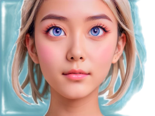 women's eyes,anime 3d,eyes makeup,cosmetic,eye scan,natural cosmetic,acuvue,portrait background,3d rendered,beauty face skin,ai generated,digiart,computer graphics,photorealistic,doll's facial features,set of cosmetics icons,mirifica,anime girl,japanese woman,hamasaki,Illustration,Japanese style,Japanese Style 02