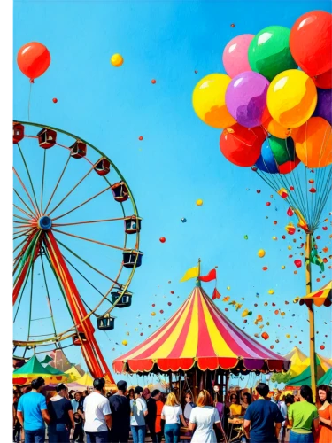 carnival tent,annual fair,balloon and wine festival,balloon fiesta,neon carnival brasil,volksfest,fairground,feria colors,funfair,carnivals,fairplex,foire,carrouges,kermis,carrousel,circus,funfairs,big top,fairgoers,circus tent,Art,Classical Oil Painting,Classical Oil Painting 43