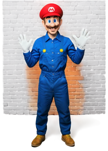 mario,marios,luigi,plumber,mario bros,super mario brothers,paisano,utilityman,plumbers,sportacus,smo,lumbers,switchmen,wah,bohlander,emporio,kawata,popo,morio,lannan,Conceptual Art,Fantasy,Fantasy 11